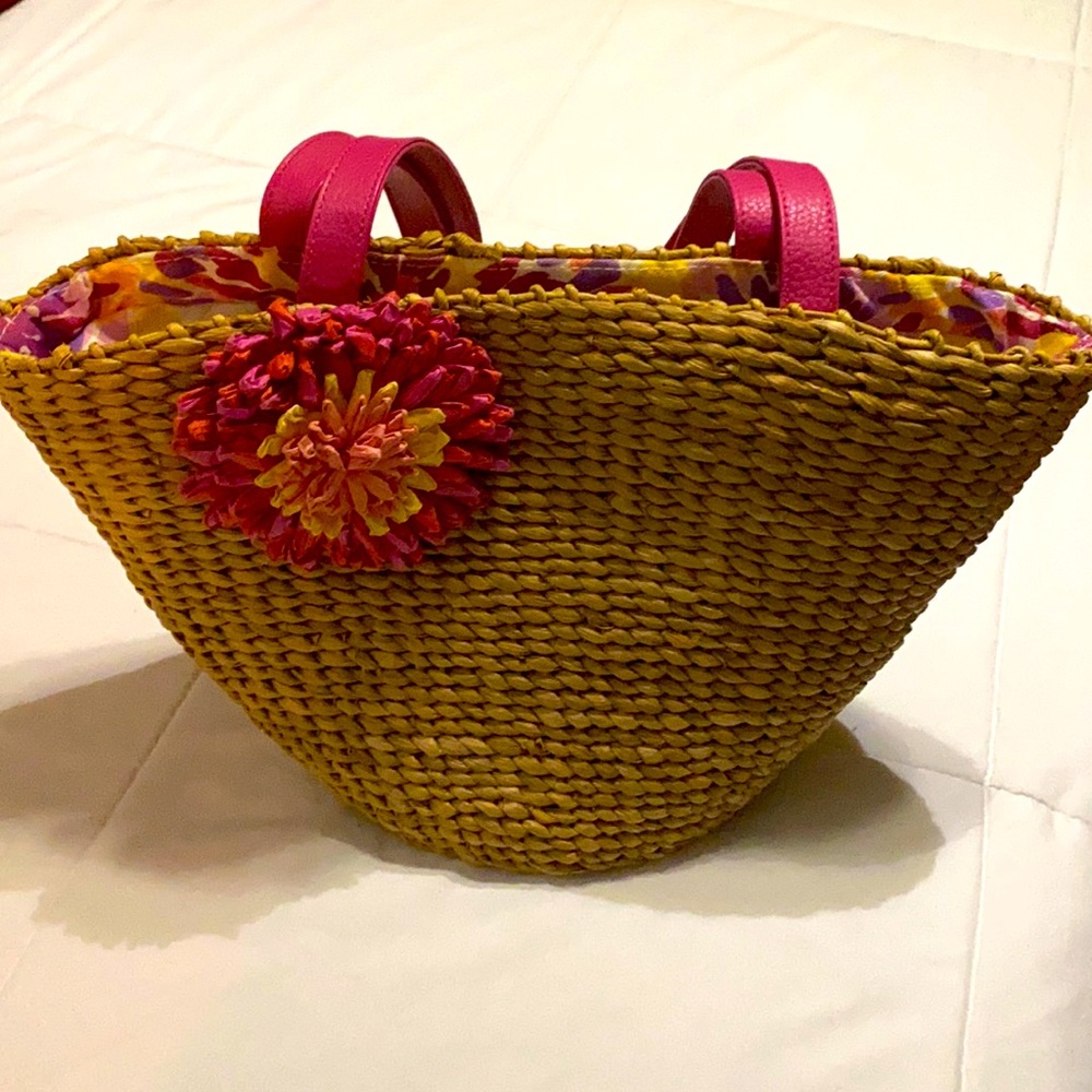 Straw Bag
